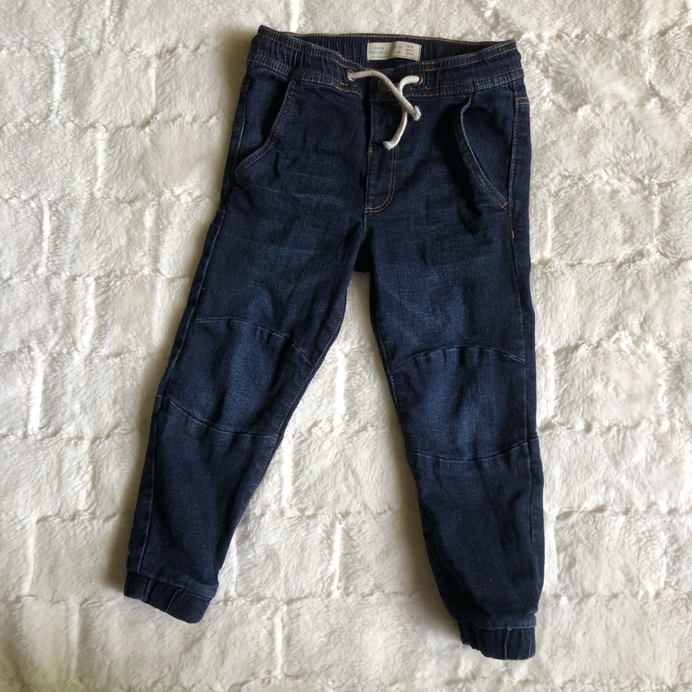 ZARA Boys blue jeans size 3/4
